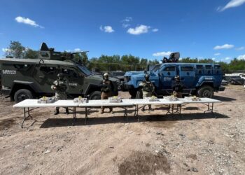 Aseguran 84 paquetes de cocaína en operativo conjunto, en Camargo