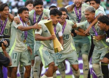Selección Mexicana Sub20 gana a Estados Unidos la Final del Premundial
