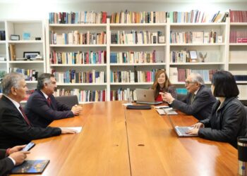 AMÉRICO VILLARREAL Asiste a evaluación del IMSS-Bienestar