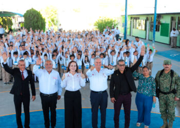Arrancan autoridades estatales y municipales ciclo escolar 2024-2025