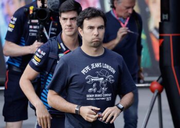‘Checo’ admite que estaba un poco perdido