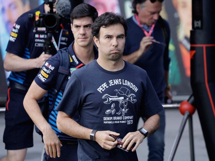 ‘Checo’ admite que estaba un poco perdido