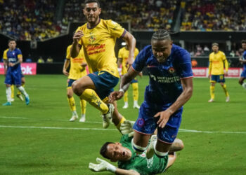 El América fue goleado ante Chelsea previo a su participación en Leagues Cup