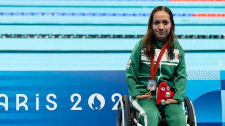 Llega la primera medalla para México en los Juegos Paralímpicos de Paris 2024