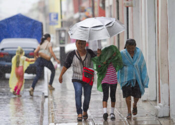 SEPTIEMBRE Y OCTUBRE Viene con lluvias más intensas en Tamaulipas