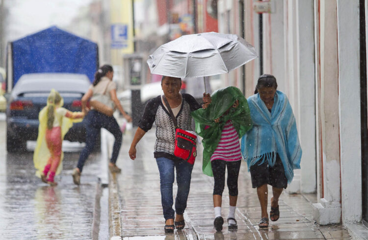 SEPTIEMBRE Y OCTUBRE Viene con lluvias más intensas en Tamaulipas