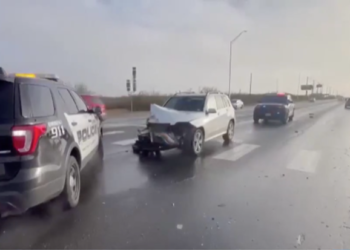 Cuatro accidentes dejan varios heridos