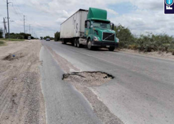 EN TRAMO DE COAHUILA Peligro en carretera a Piedras Negras