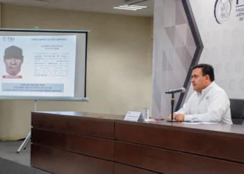 FISCALÍA GENERAL DE JUSTICIA Presenta avance en caso de Julio Almanza Armas