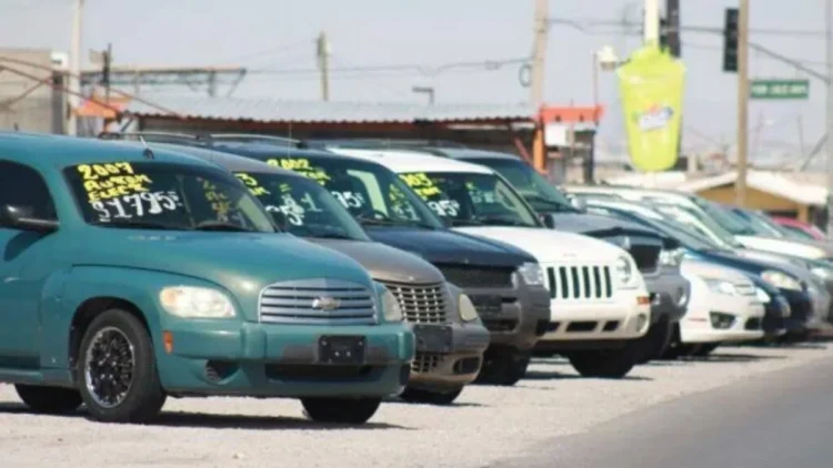Comerciantes de autos afirman que si se pueden regularizar chocolates