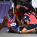 Noah Lyles Amonestado; reportan que corrió con COVID en París