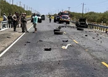 FATAL ACCIDENTE Mueren tres y dos heridos