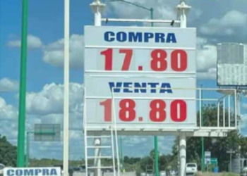 PRONOSTICAN Se cotiza dólar en los 18.80 pesos