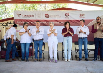 DIF Y SEBIEN Respaldan a afectados por la tormenta Alberto