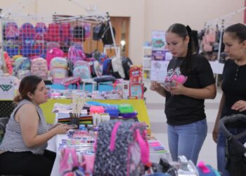 Inaugura Gobierno Municipal “Expo Regreso a Clases 2024”