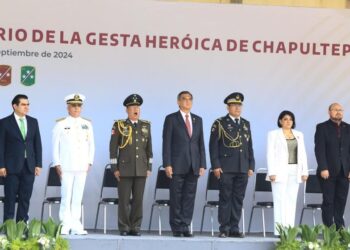 AMÉRICO VILLARREAL Preside 177 aniversario de gesta heroica de los Niños Héroes