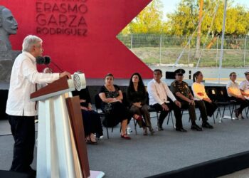 AFIRMA AMÉRICO VILLARREAL Deja López Obrador huella imborrable en Tamaulipas