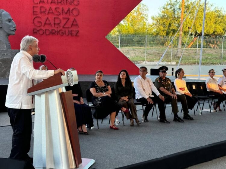 AFIRMA AMÉRICO VILLARREAL Deja López Obrador huella imborrable en Tamaulipas