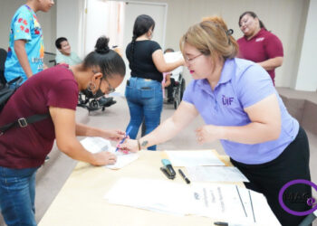 Abre DIF Nuevo Laredo registro de beca para la inclusión social en Tamaulipas