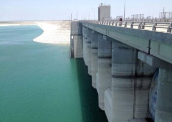 Presa Falcón, en el 10% de capacidad