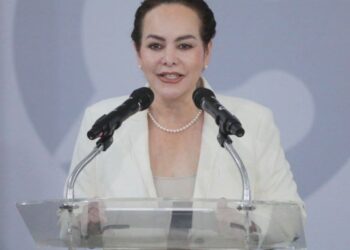 ALCALDESA CARMEN LILIA CANTUROSAS Presentará su tercer informe de gobierno