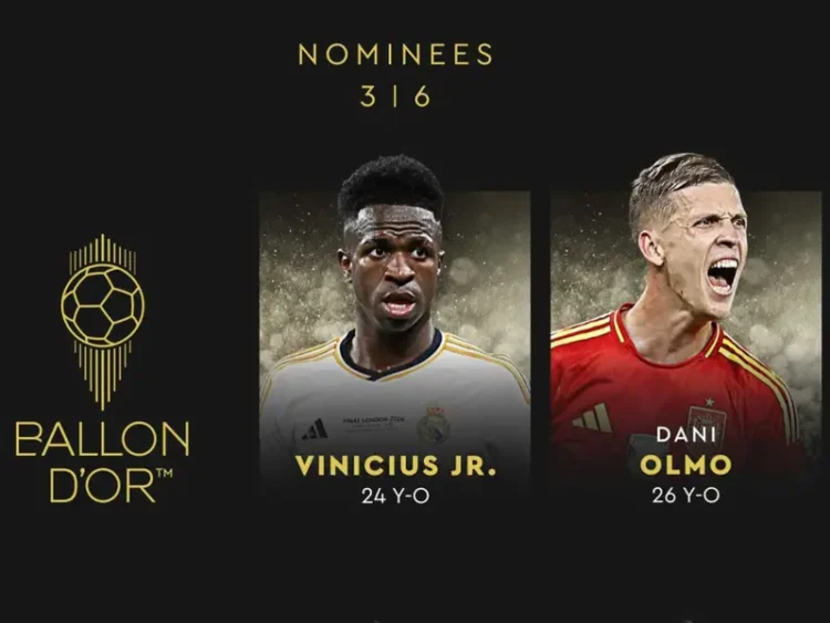 Balón de Oro 2024: Anuncian lista de Nominados, ausentes Messi y Ronaldo