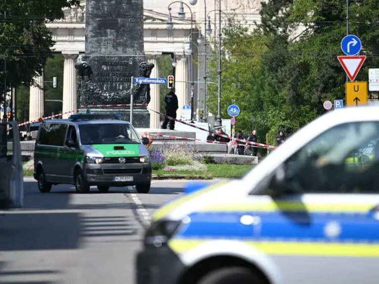 Policía Alemana Mata a Sospechoso de Atentar Contra Consulado Israelí en Múnich