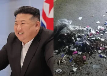 Corea del Norte intensifica la «guerra de basura» con globos a Corea del Sur