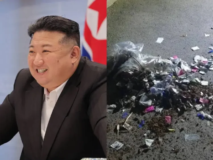 Corea del Norte intensifica la «guerra de basura» con globos a Corea del Sur