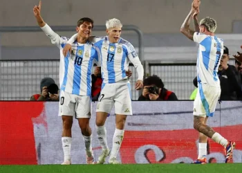 Argentina arrolla a Chile y se acerca al Mundial 2026