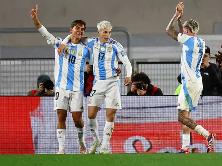 Argentina arrolla a Chile y se acerca al Mundial 2026