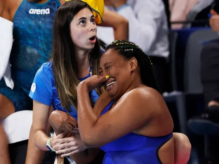 Brasileña descalificada tras ganar medalla en los Paralímpicos