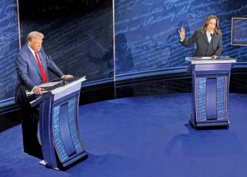 Trump y Harris chocan en ataques y falsas declaraciones en debate presidencial de EE. UU.
