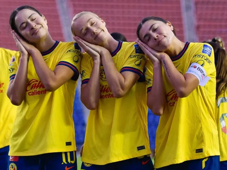 América aplasta 7-0 a Chivas en el Clásico Femenil y las mandan a dormir