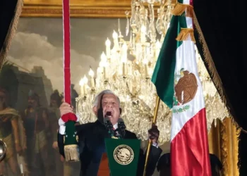 Andrés Manuel último López Obrador Grito de Independencia de su sexenio