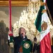 Andrés Manuel último López Obrador Grito de Independencia de su sexenio