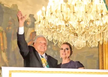 Despediden de forma emotiva a AMLO en su último Grito de Independencia