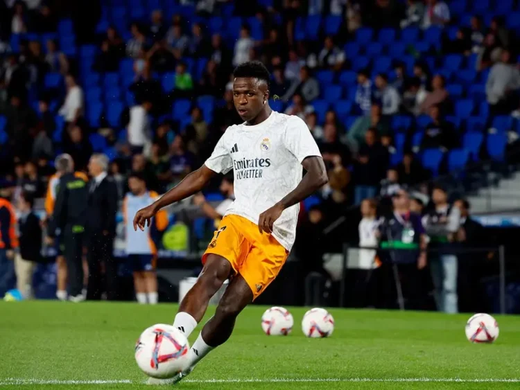 Sanción grave propuesta para aficionado que insultó a Vinícius Jr.