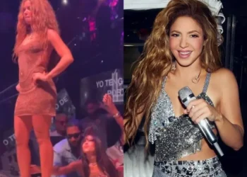 Aclaran sobre video polémico: el hombre que grabó a Shakira es parte de su equipo
