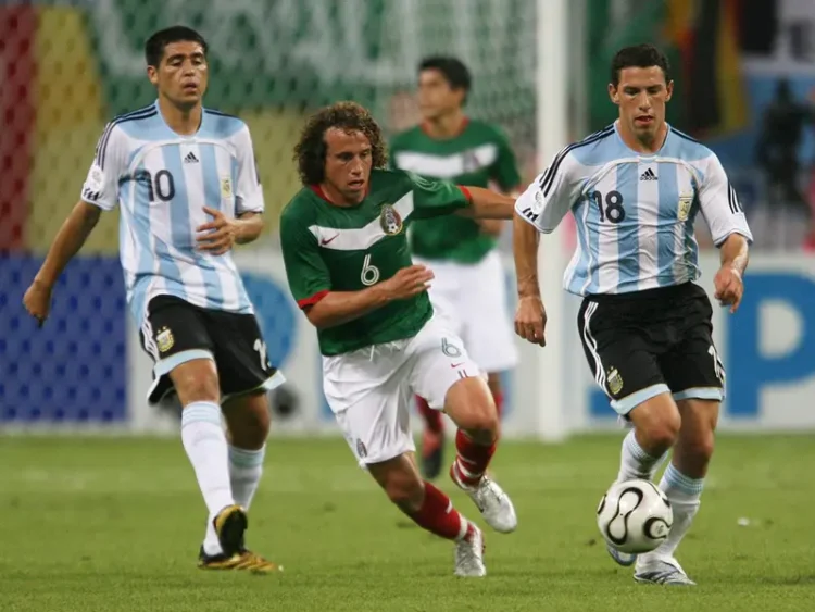 Maxi Rodríguez recuerda el gol que eliminó a México en 2006; «se quedaron con bronca»