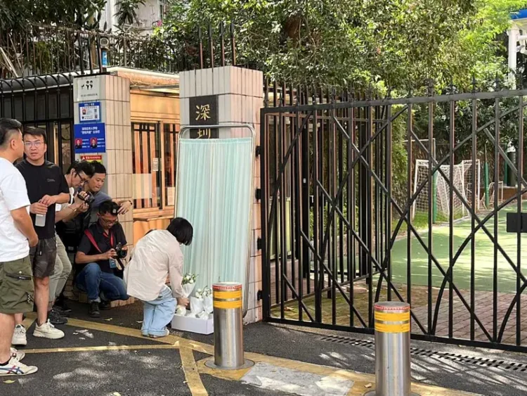 Niño japonés muere apuñalado en China, tensando aún más las relaciones diplomáticas