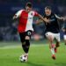 Santiago Giménez y Feyenoord viven pesadilla en el debut de Champions League