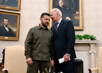 Zelenski se reunirá con Biden, Kamala Harris y posiblemente con Trump en EE.UU.
