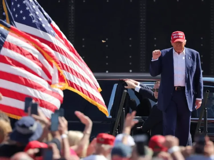 Trump Descarta Postularse en 2028 si Pierde Elección Presidencial