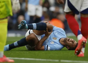 Manchester City puede perder a Rodri por el resto de la temporada