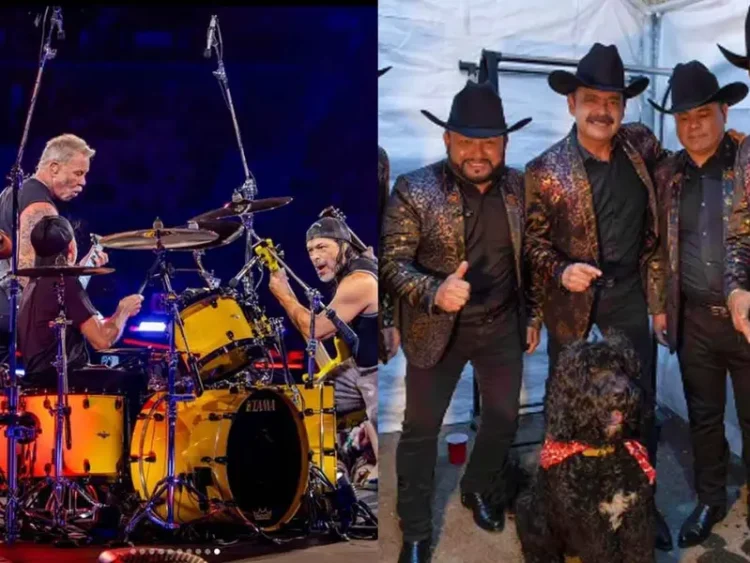 Los Tucanes de Tijuana reaccionan a versión de ‘La Chona’ interpretada por Metallica