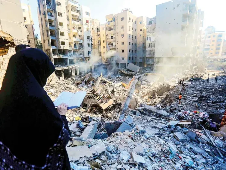 Israel extiende ataques a más zonas del Oriente Medio