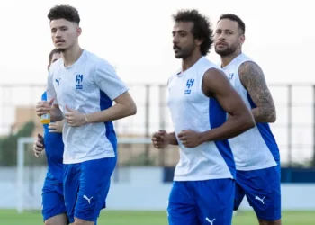 Neymar se reincorpora a los entrenamientos con Al-Hilal tras una larga lesión