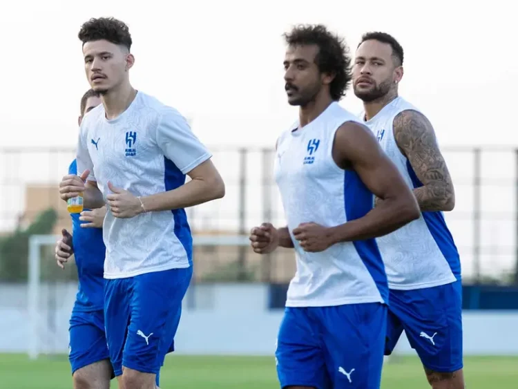 Neymar se reincorpora a los entrenamientos con Al-Hilal tras una larga lesión