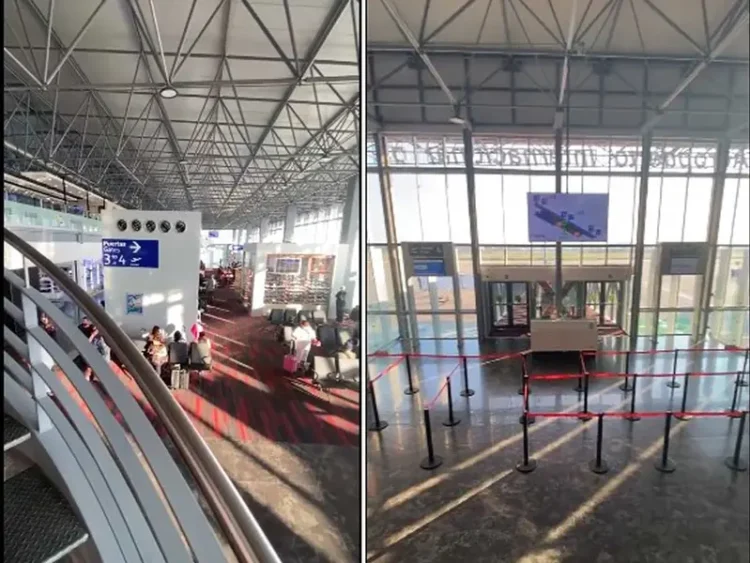 Aeropuerto de Acapulco reinicia operaciones de manera paulatina tras el paso de ‘John’